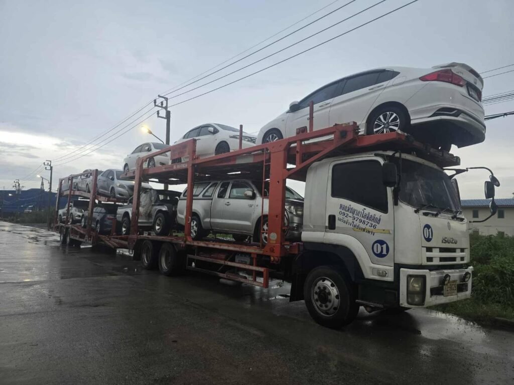 เช่ารถเทรลเลอร์ลำพูน