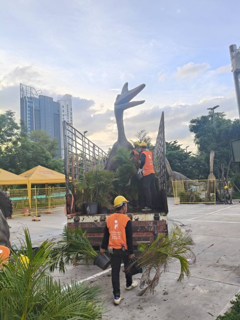 เช่ารถยกลำพูน